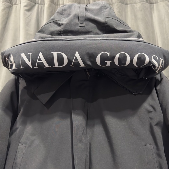 🎁CHILLIWACK CUSTOMIZED🎁🆕💯RARE CANADA GOOSE BLK 2XL HERITAGE PARKA TIMELESS🔥 - Picture 1 of 17